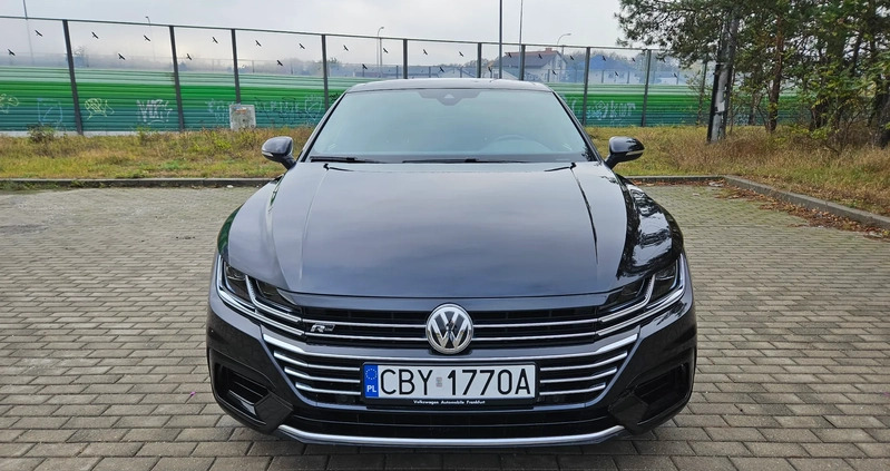 Volkswagen Arteon cena 128000 przebieg: 76400, rok produkcji 2018 z Bydgoszcz małe 254
